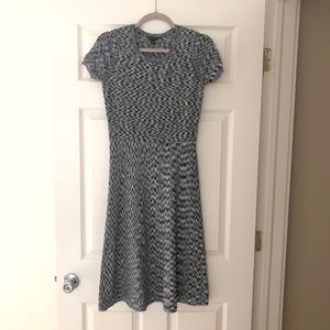 Ann Taylor Fit & Flare Dress